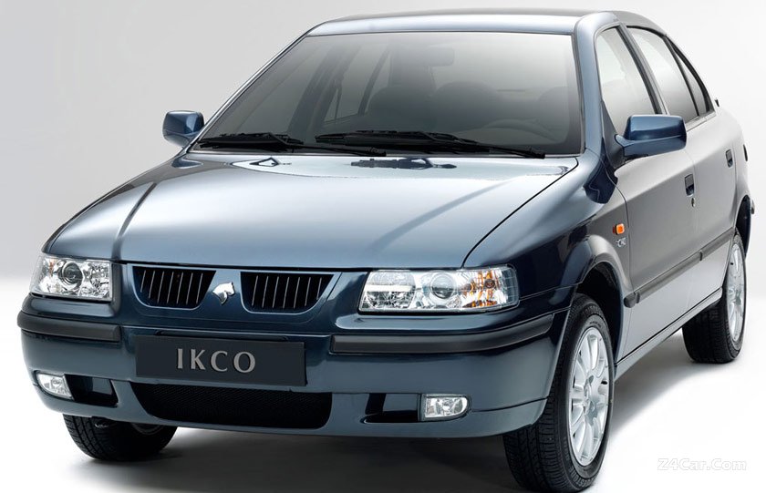 سمند LX EF7 بنزینی