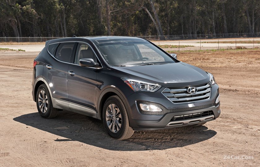 هیوندای سانتافه ix45 مدل 2013-2017