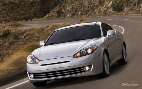 مشخصات فنی هیوندای کوپه مدل 2007-2009 به همراه گالری تصاویر