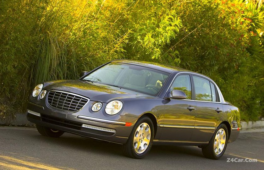 مشخصات فنی کیا اپیروس مدل 2008-2009 به همراه گالری تصاویر