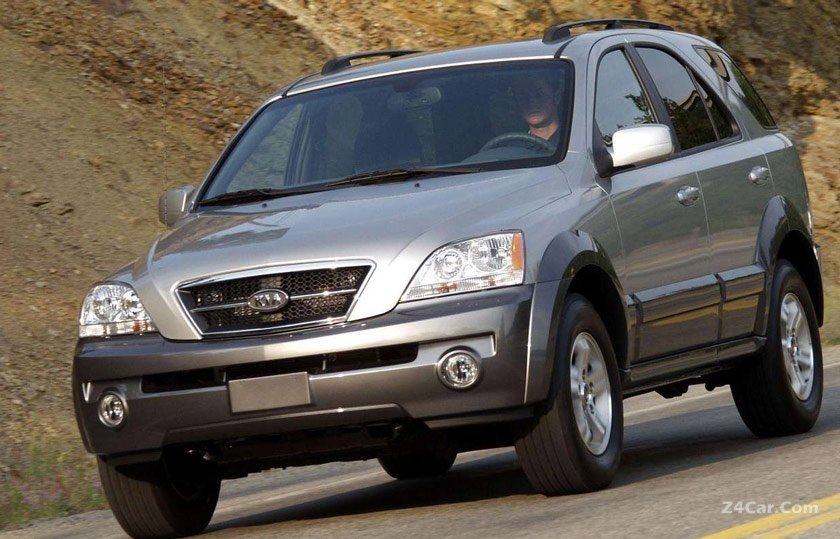 مشخصات فنی کیا سورنتو مدل 2008-2009 به همراه گالری تصاویر