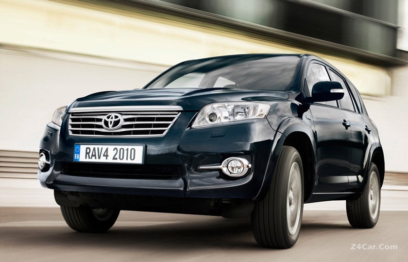 مشخصات فنی تویوتا Rav4 مدل 2008-2012 به همراه گالری تصاویر