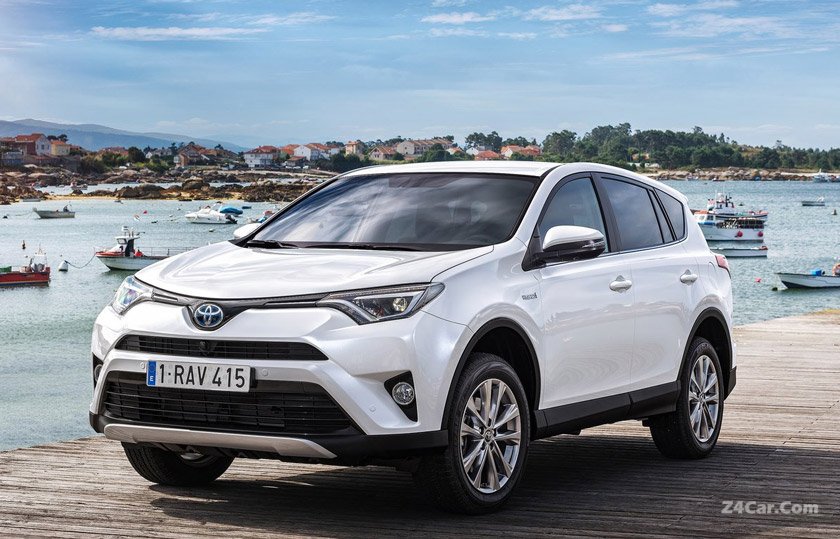 مشخصات فنی تویوتا Rav4 مدل 2016-2018 به همراه گالری تصاویر