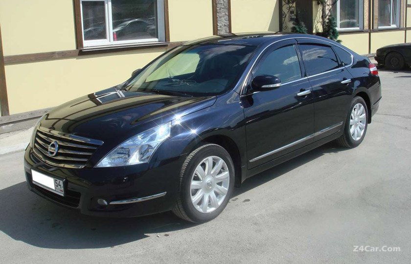 مشخصات فنی نیسان تینا مدل 2010-2013 به همراه گالری تصاویر