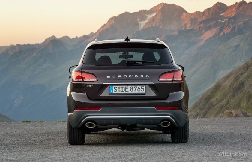 بورگوارد BX7 Elite