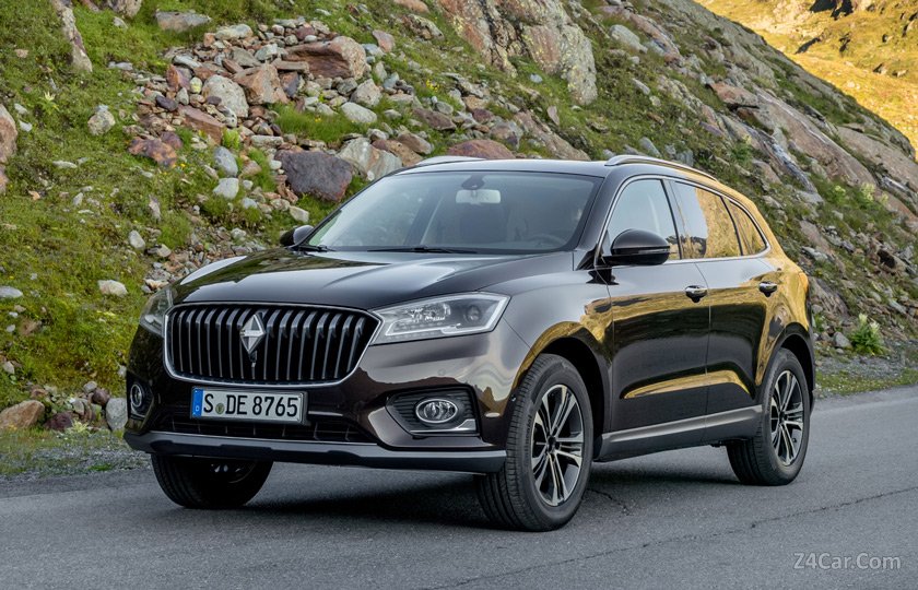 بورگوارد BX7