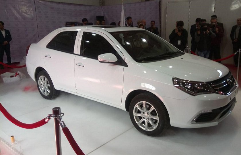 شرایط فروش جیلی GC6 اکسلنت / آبان 97