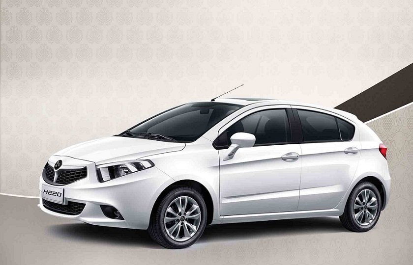 شرایط فروش برلیانس H220 / مرداد 97