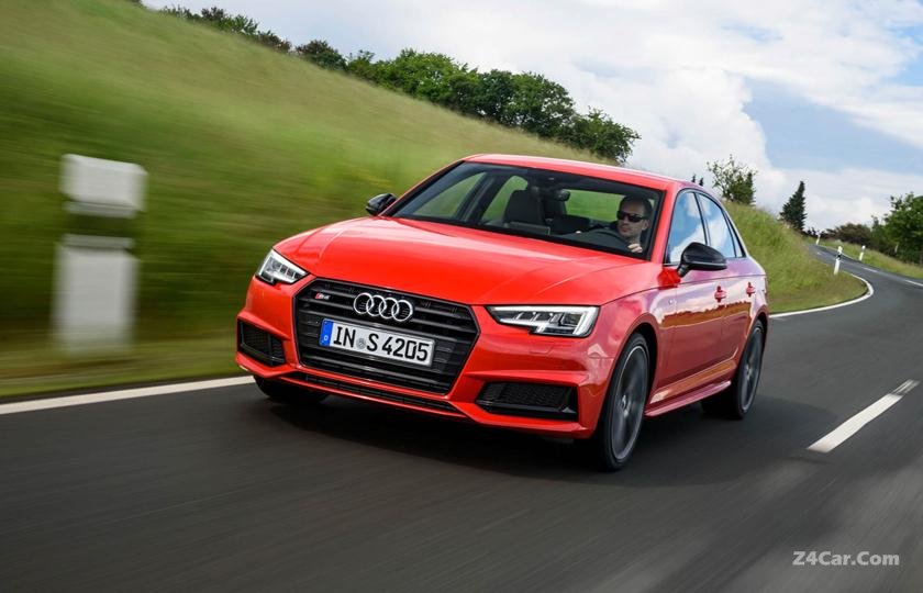 رونمایی خودروی آئودی S4 سدان مدل 2018