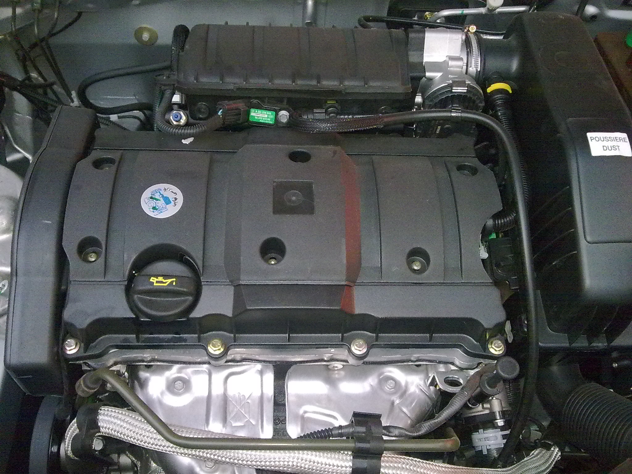 پیشرانه Tu5 پژو 405 SLX