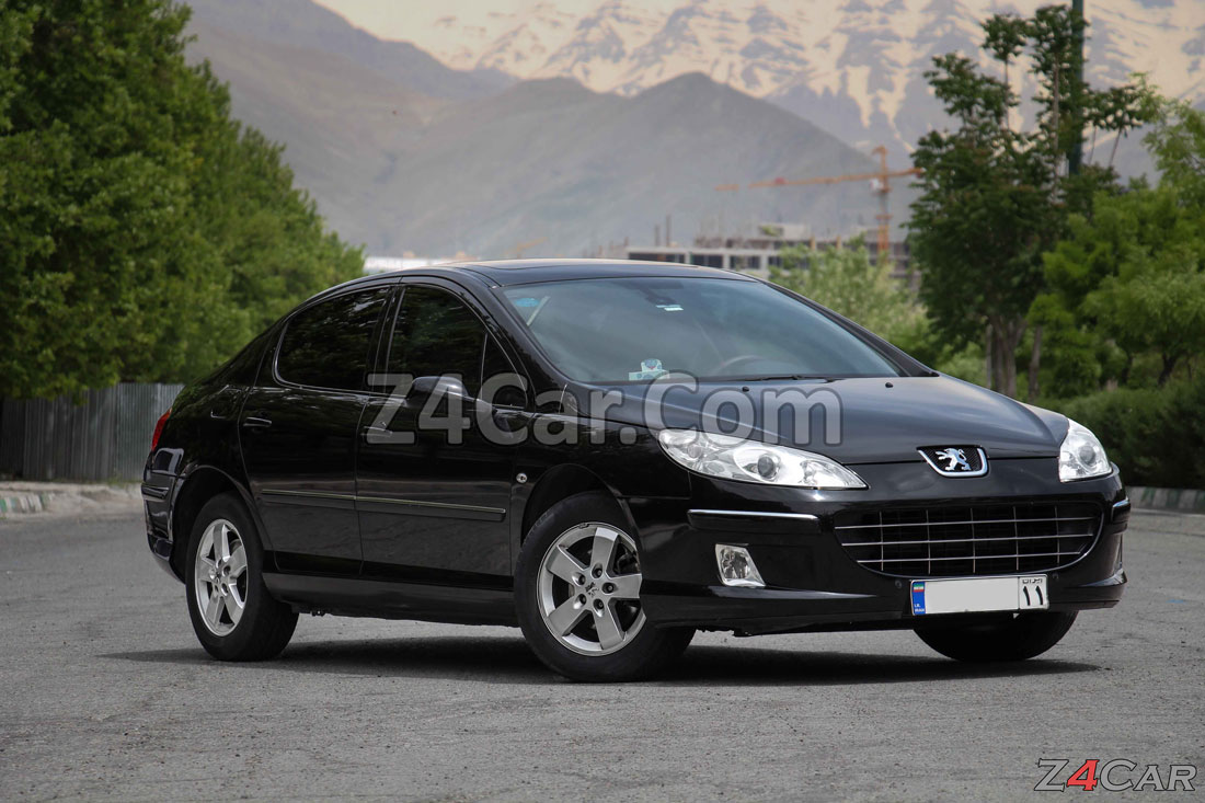 peugeot 407 2009