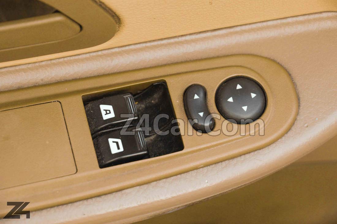 تنظیمات برقی آینه وشیشه های پژو 405 SLX