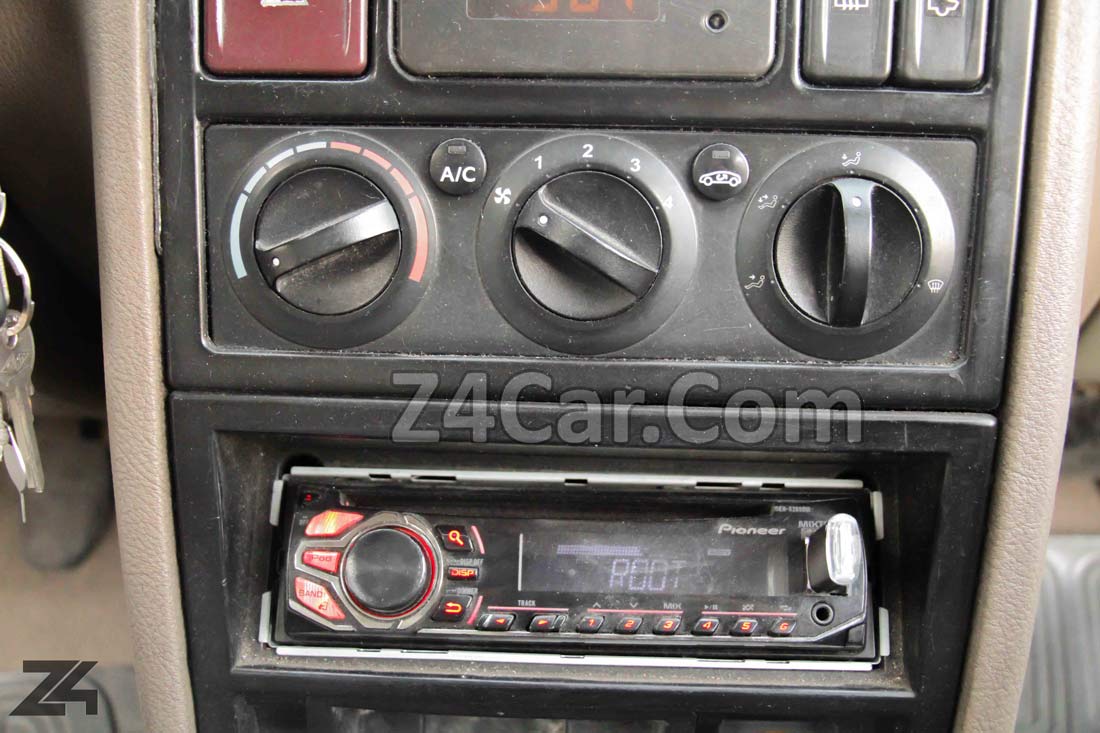 تنظیمات سیستم تهویه پژو 405 SLX