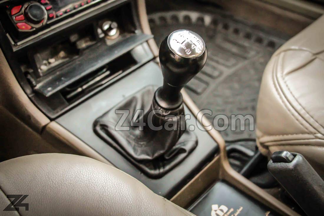 دسته دنده پژو 405 SLX