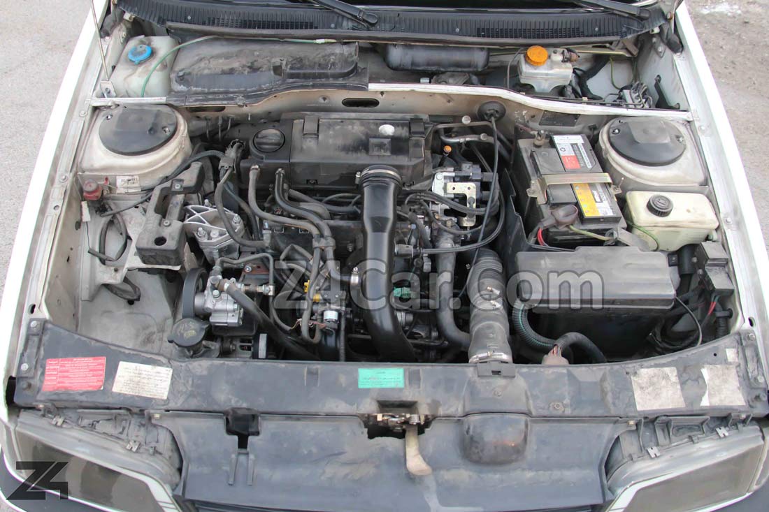 پیشرانه XU7 پژو 405 SLX در سری های اول
