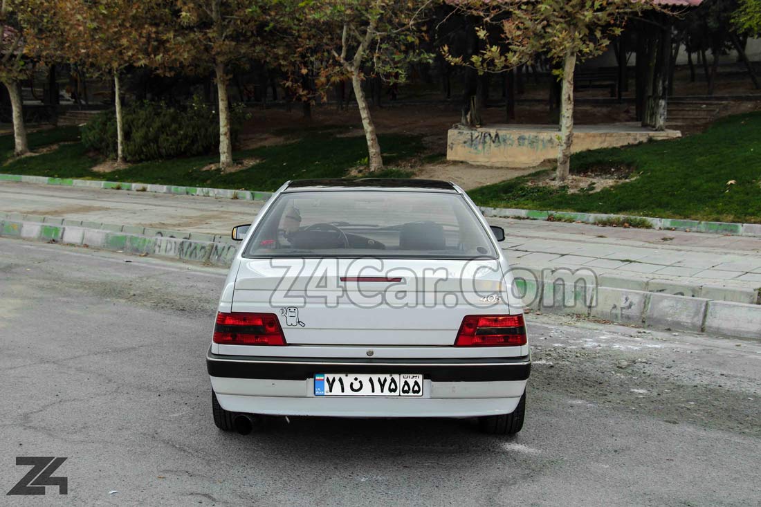 عکس پژو 405 SLX اسپرت