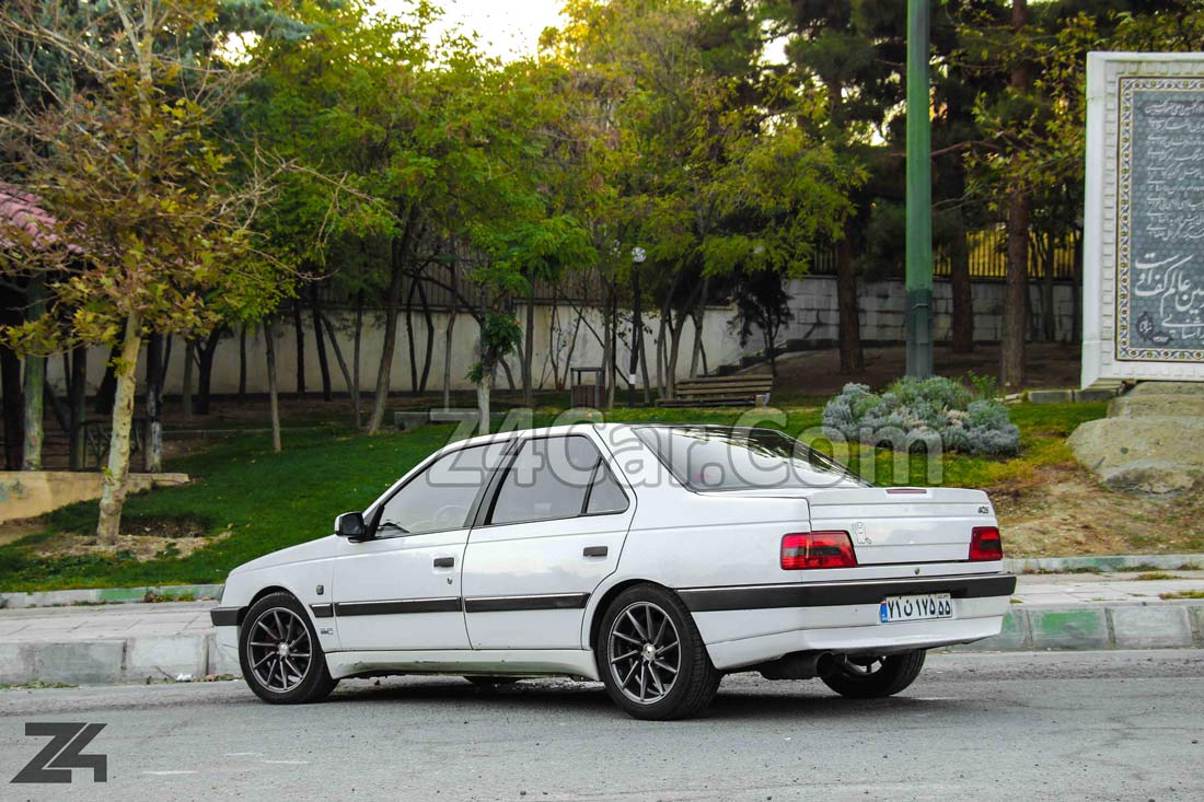 عکس پژو 405 SLX
