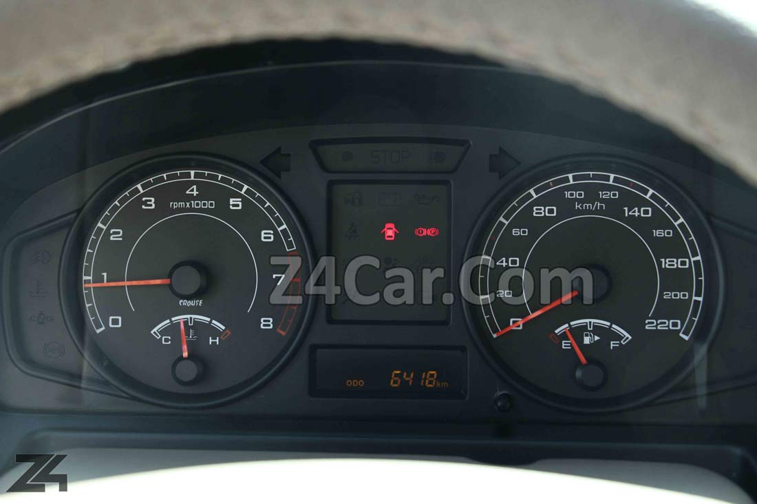 صفحه کیلومتر پژو 405 GLX