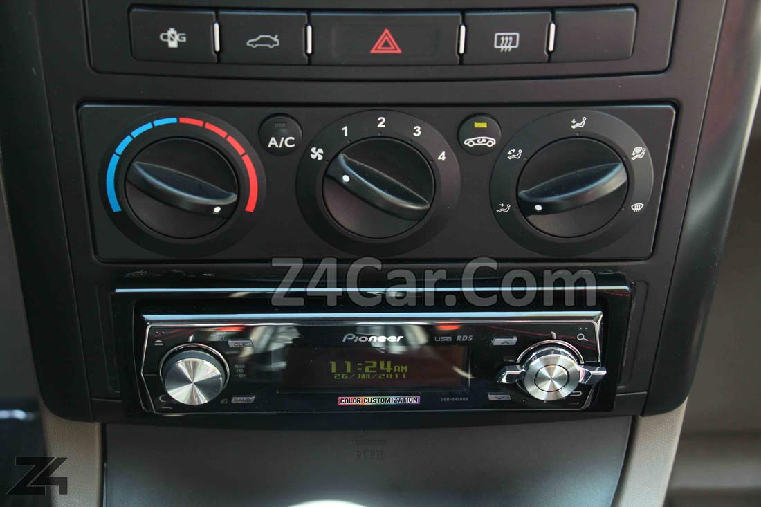سیستم تهویه مطبوع پژو 405 GLX