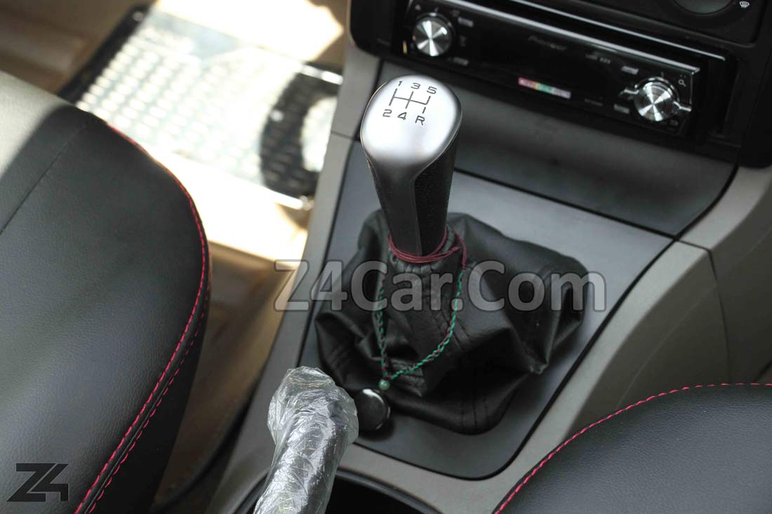 دسته دنده پژو 405 GLX