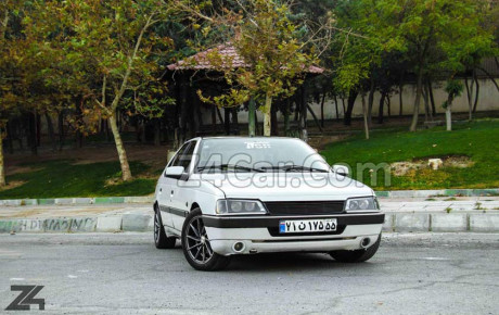 پژو ۴۰۵ SLX