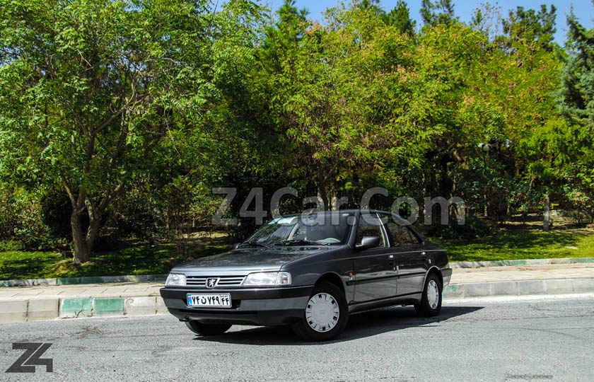 پژو 405 GLX بنزینی