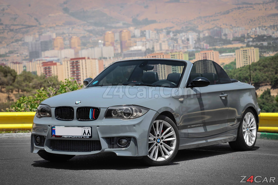 bmw 125i convertible 2011