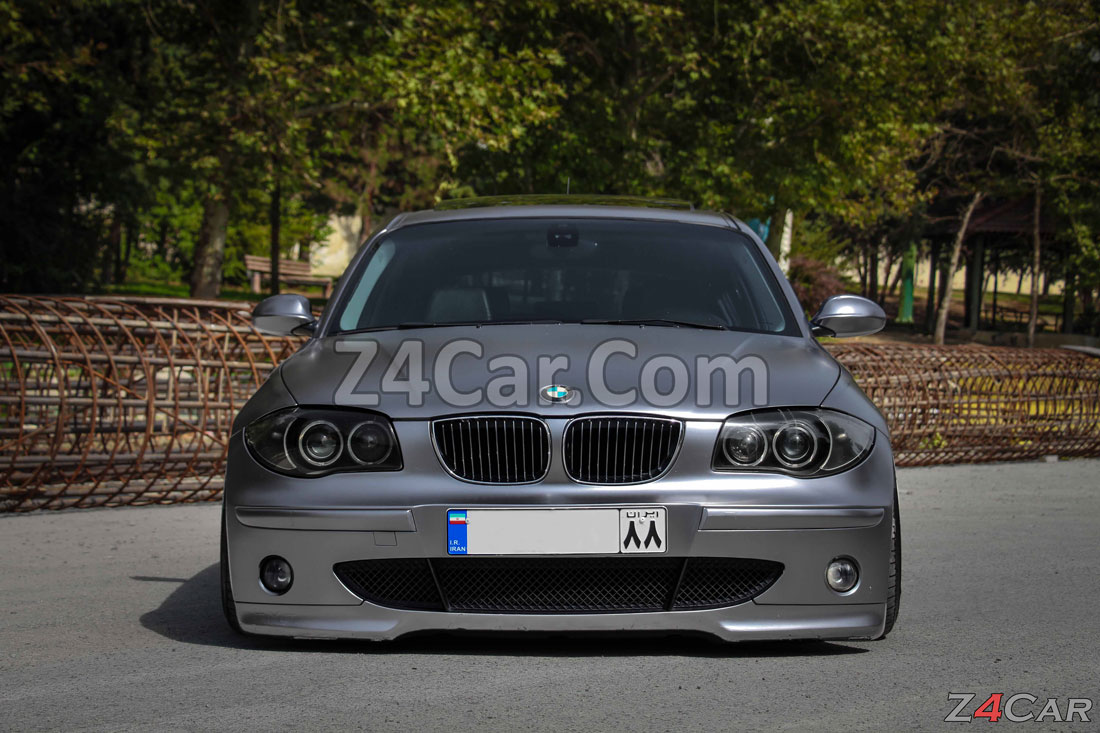 bmw 120i hatchback 2007-2009