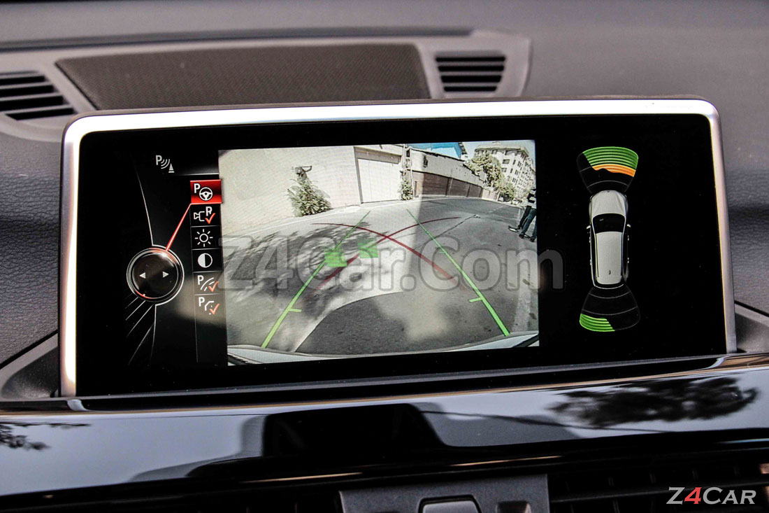 نمایشگر داشبورد بی ام و x1 2.5 مدل 2017