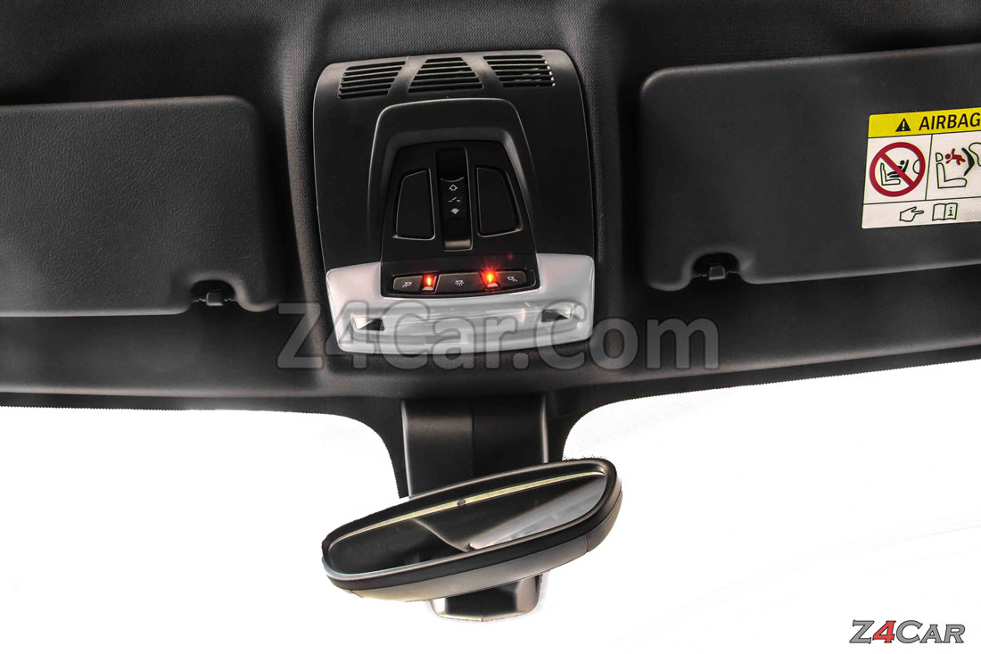 چراغ های سقفی بی ام و x1 2.5 مدل 2017