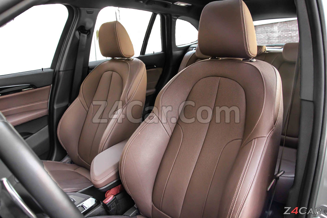 صندلی های جلو بی ام و x1 2.5 مدل 2017