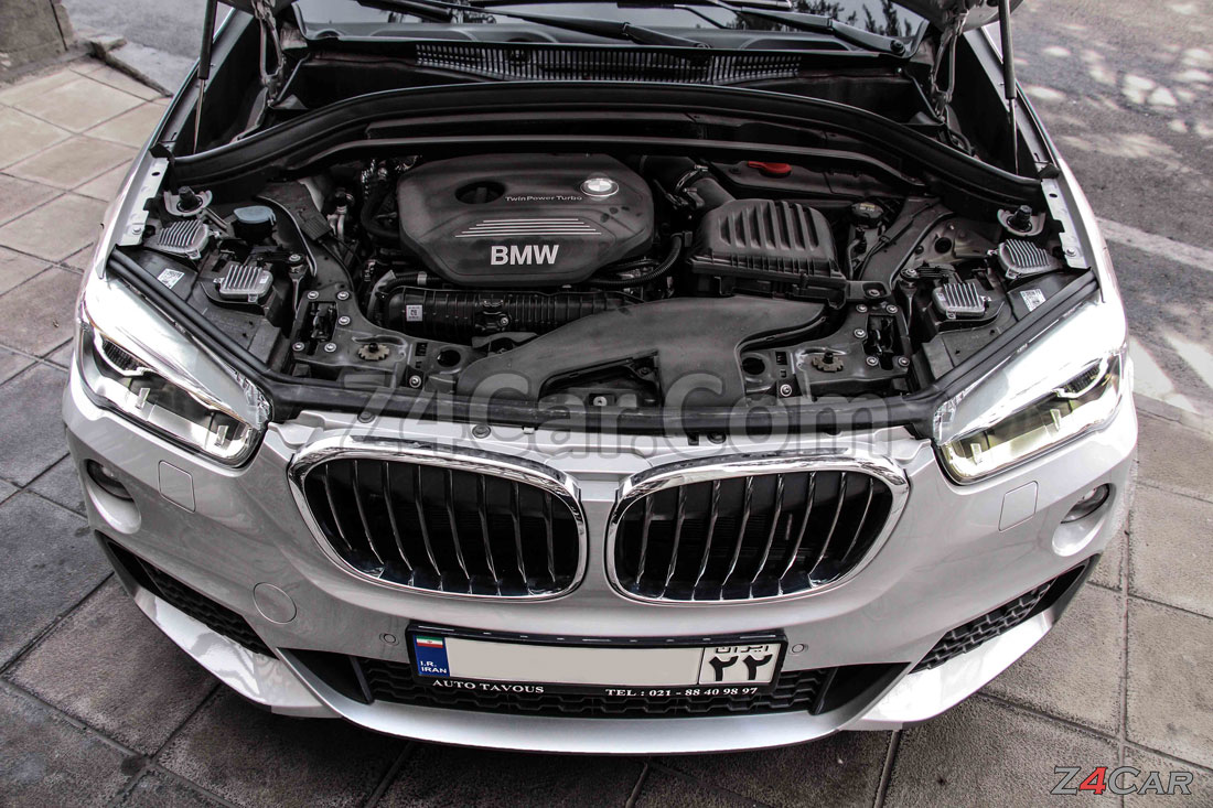 پیشرانه بی ام و x1 2.5 مدل 2017