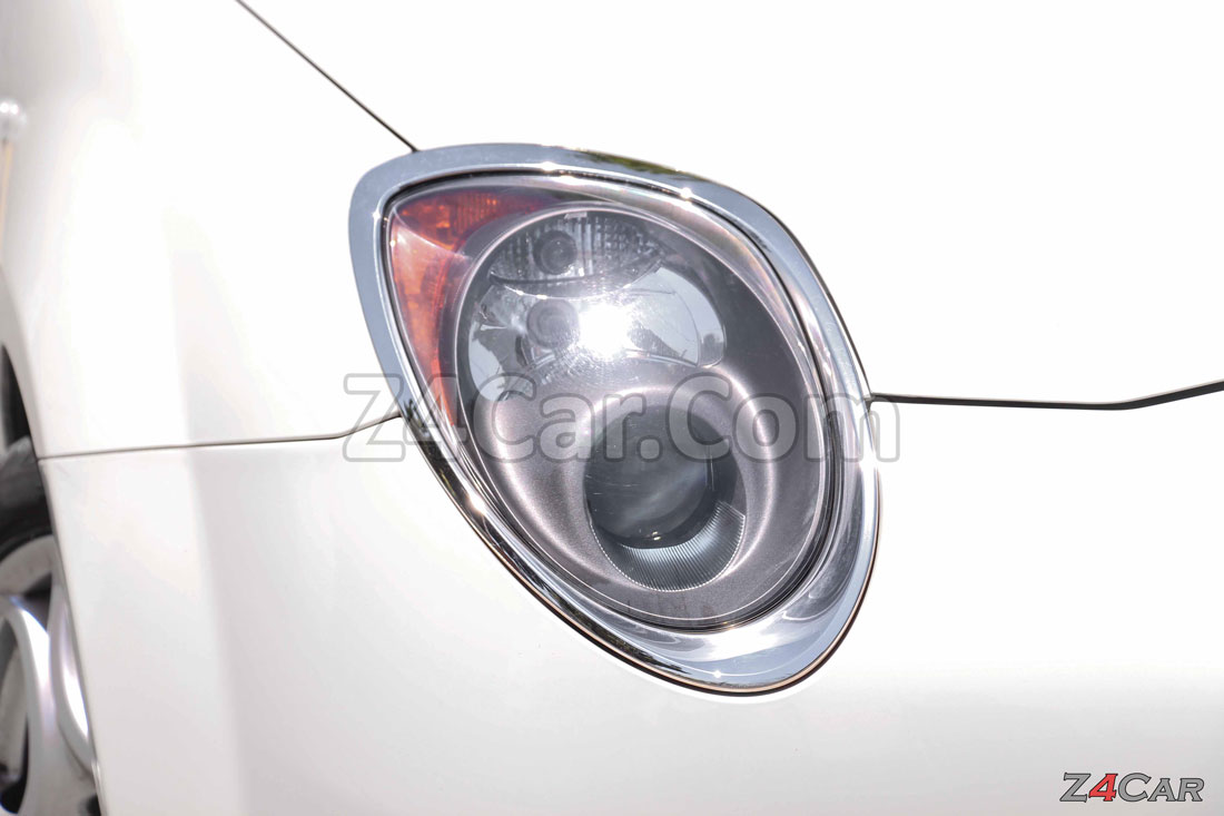 چراغ جلو آلفارومئو میتو