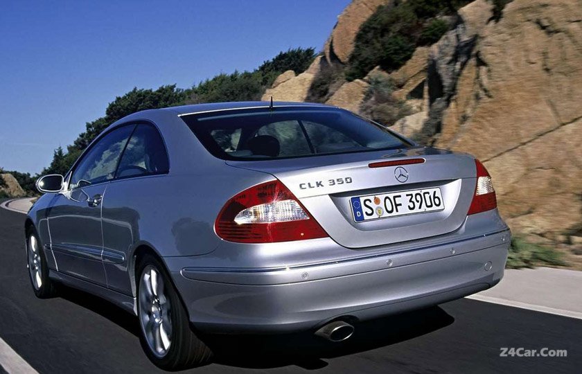 بنز CLK مدل 2005-2006