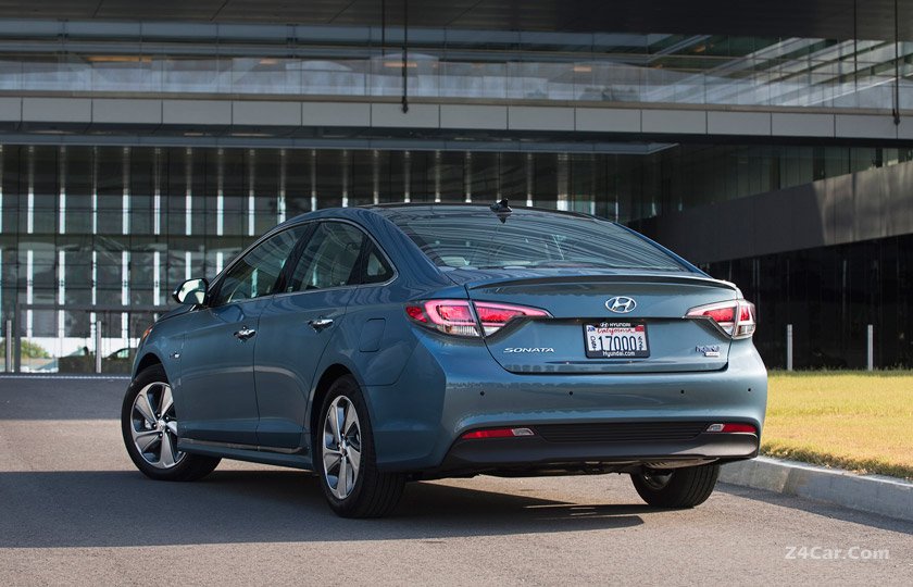 هیوندای سوناتا LF هیبریدی