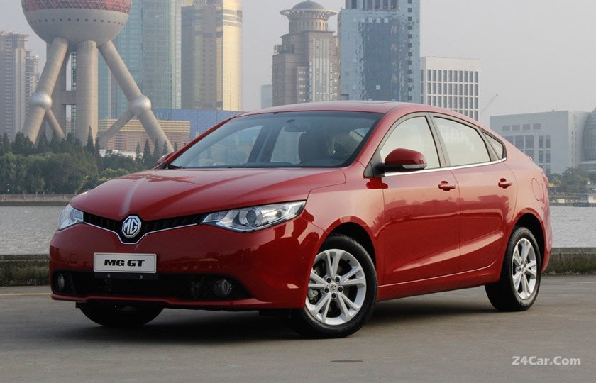 ام جی GT