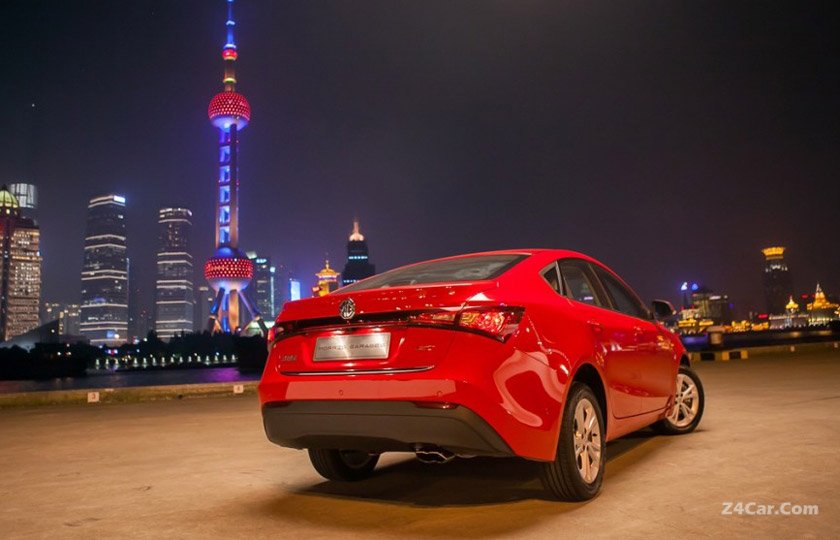 ام جی جیتی MG GT