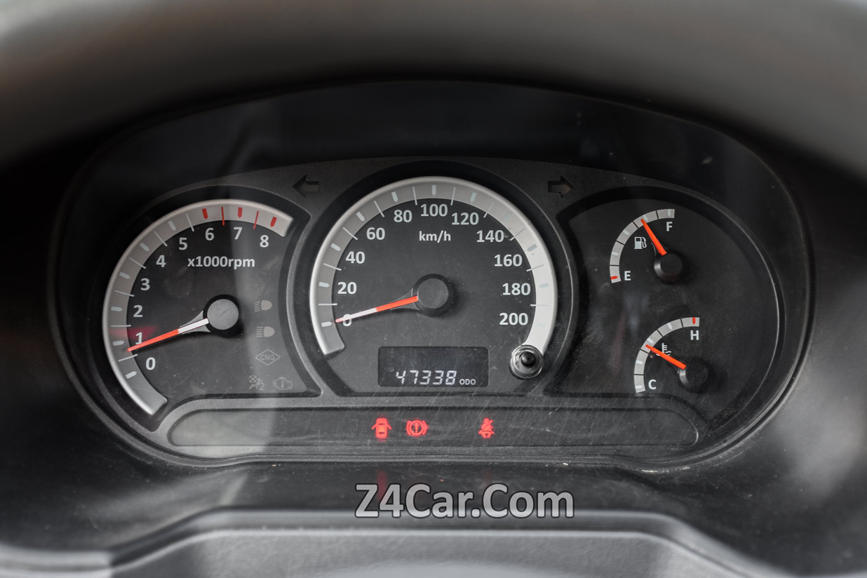 صفحه کیلومتر تیبا 2 هاچبک