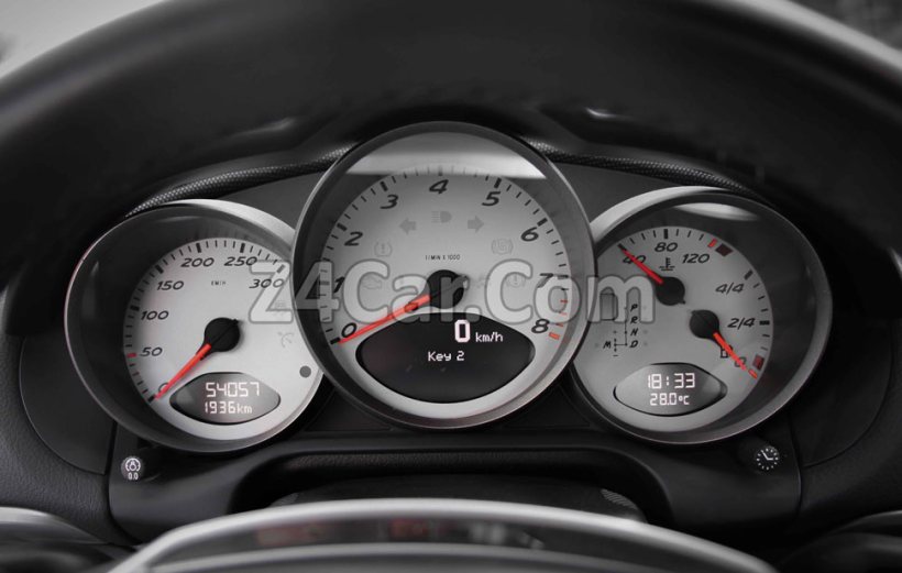 صفحه آمپر و کیلومترشمار پورشه کیمن 2010