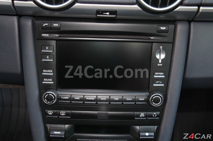 مانیتور داشبورد پورشه کیمن 2010