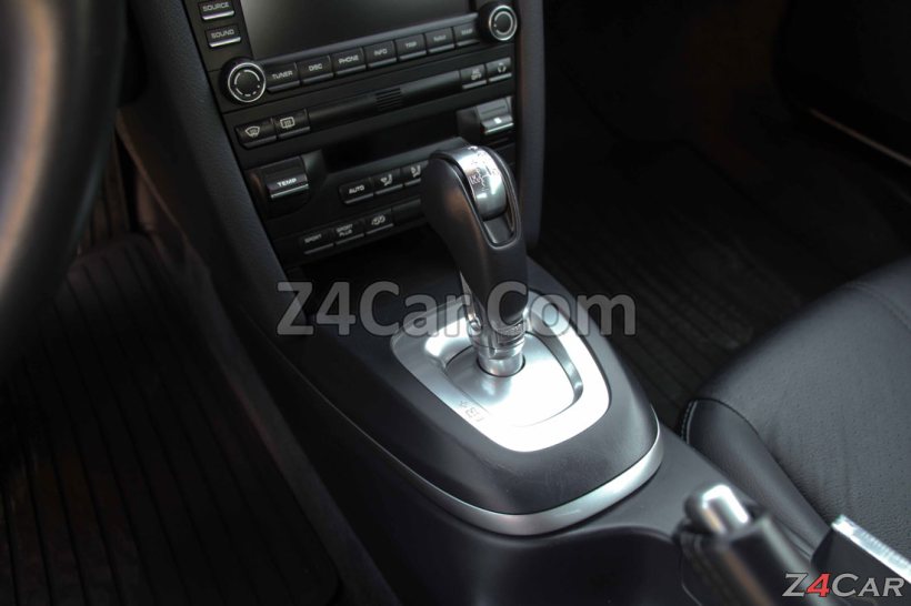 دسته دنده پورشه کیمن 2010