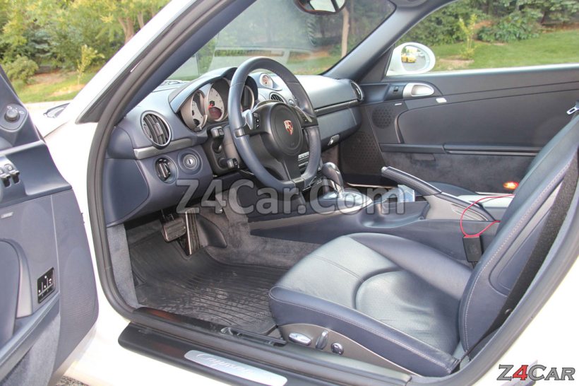 نمای داخلی پورشه کیمن 2010