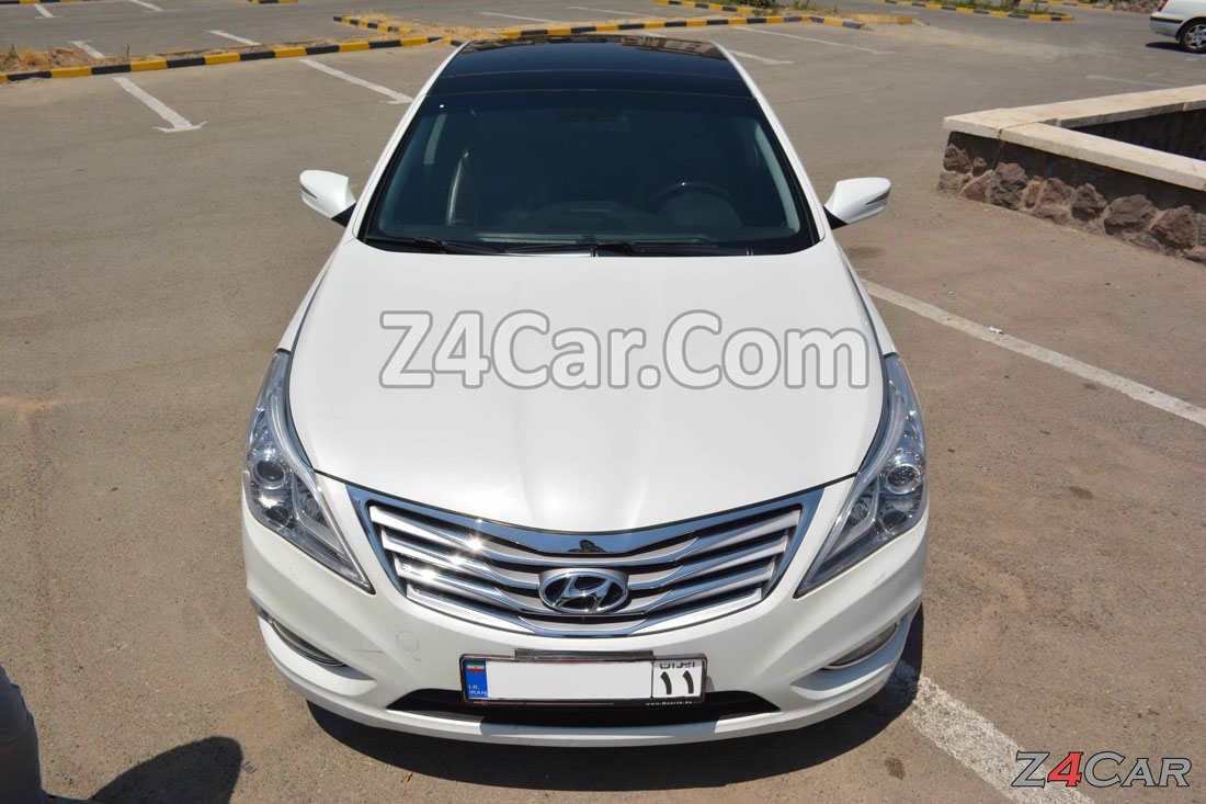 hyundai azera 2013
