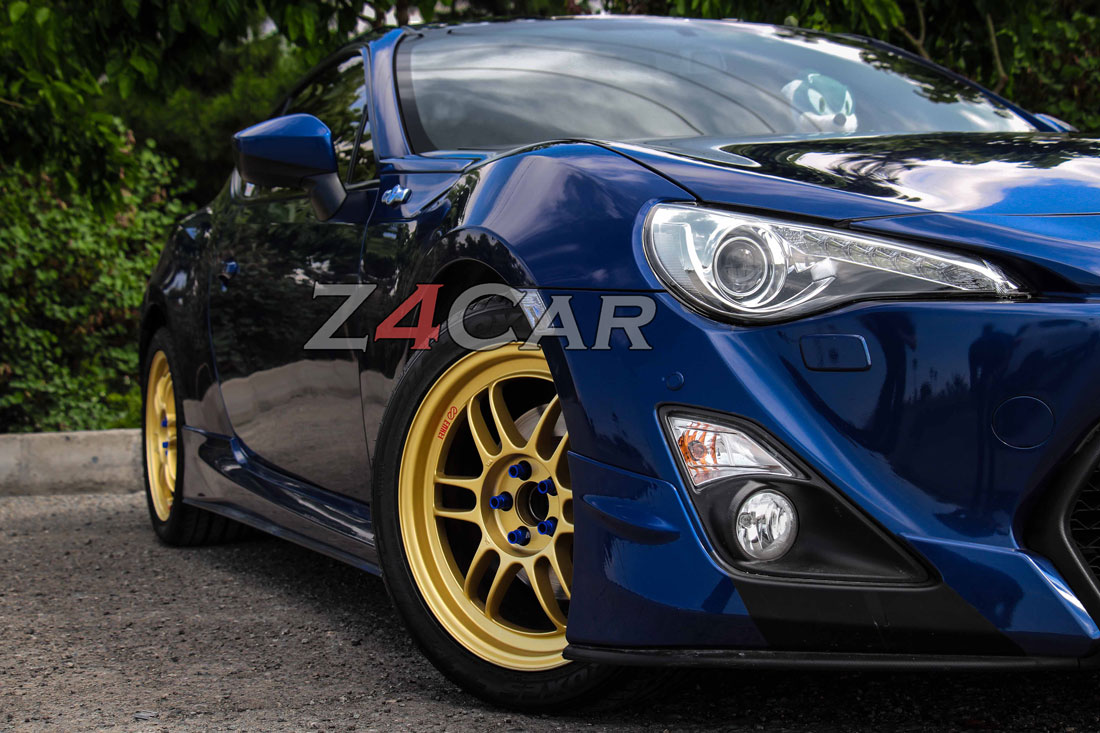 رینگ تویوتا GT86 2013-2014