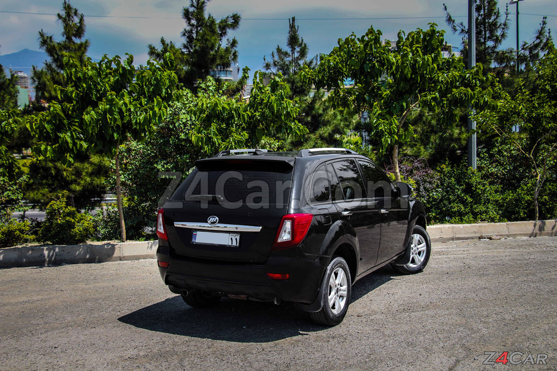 نمای عقب لیفان x60