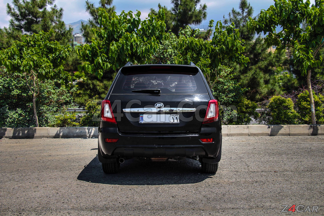 نمای عقب لیفان x60