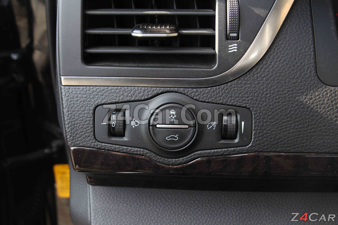 تنظیمات چراغ های جلو لیفان 820