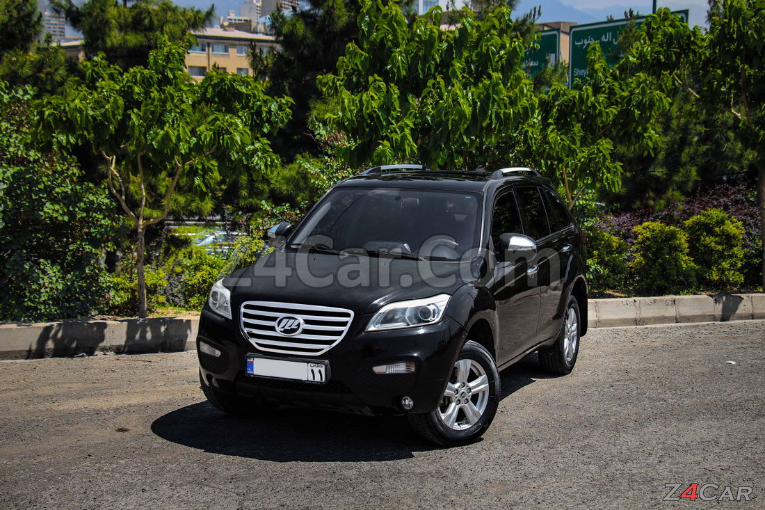 نمای جلو لیفان x60