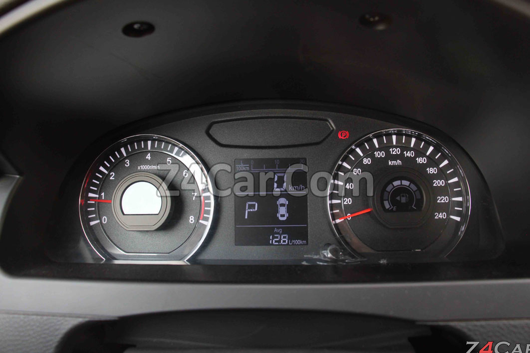 صفحه آمپر و کیلومترشمار لیفان 820