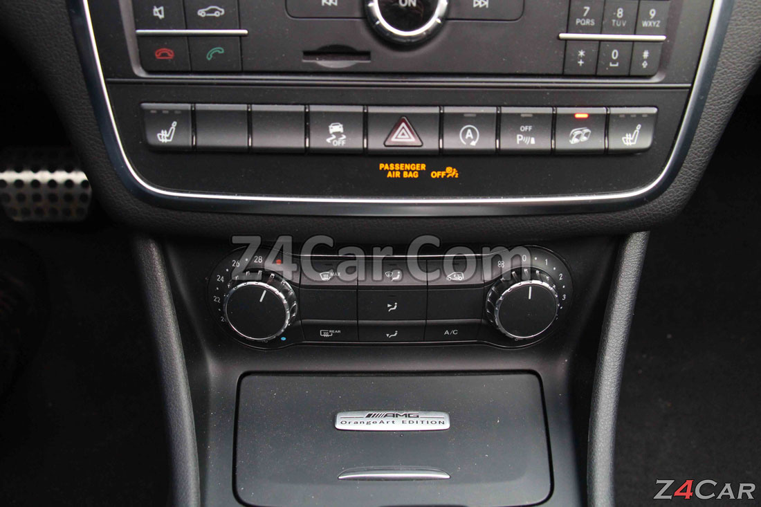 آپشنهای بنز CLA45